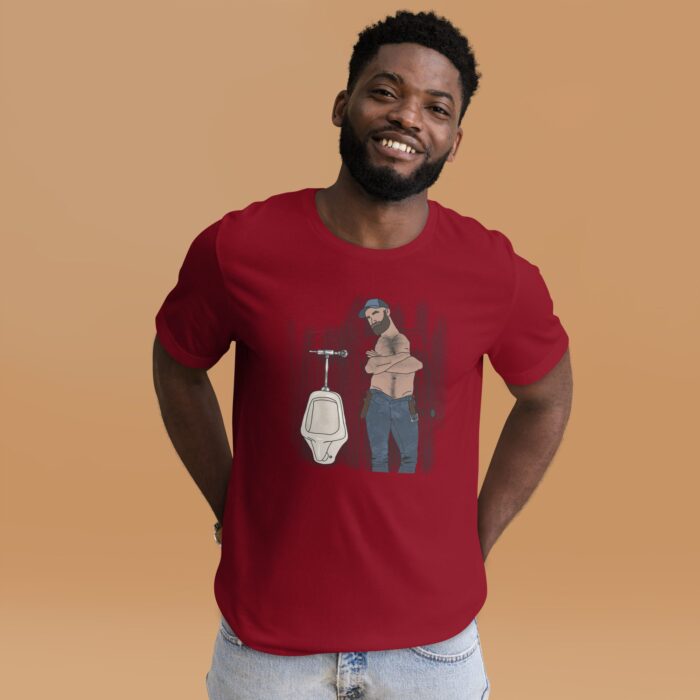 Short Sleeve Tee - Urinal - Image 4