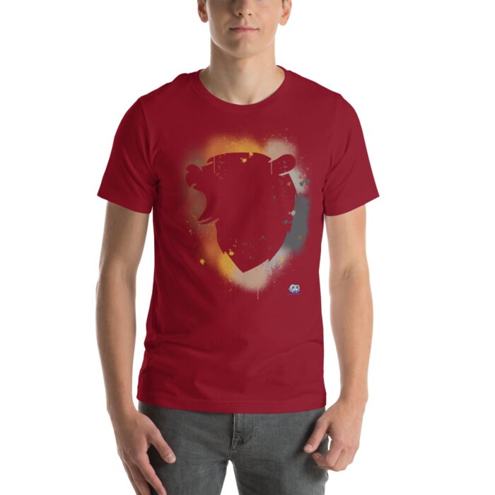 Short Sleeve Tee - Bear Paint - Image 2