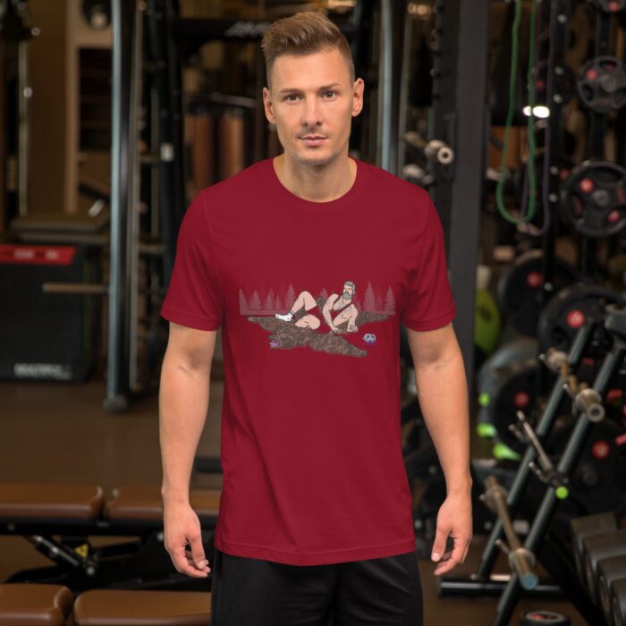 Short Sleeve Tee - Bear Skin - Image 5