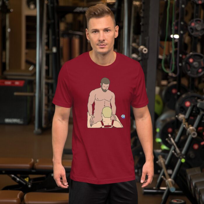 Short Sleeve Tee - Blow Job and Harness - Image 2