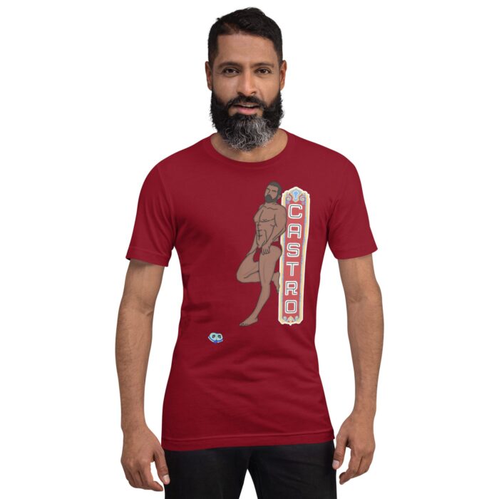 Short Sleeve Tee - Castro - Image 2