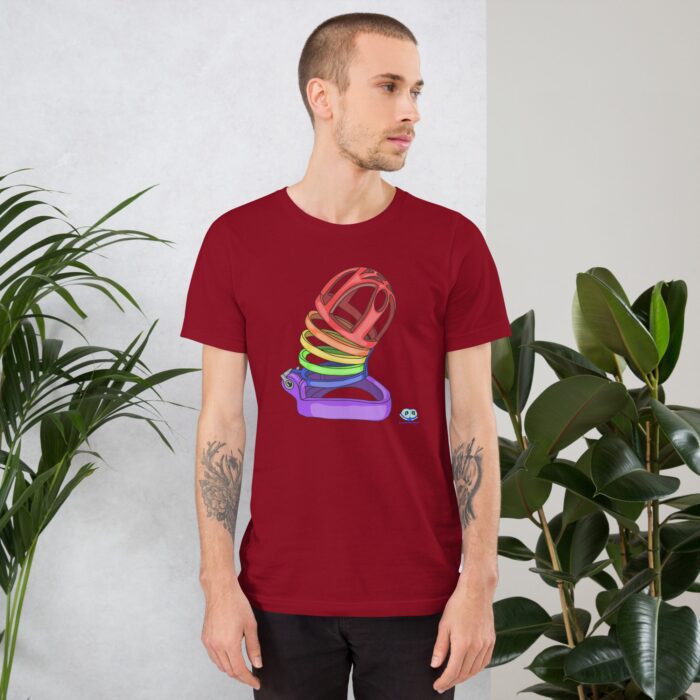 Short Sleeve Tee - Chastity Cage - Image 5