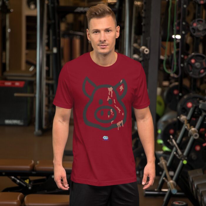 Short Sleeve Tee - Cum Pig - Image 2