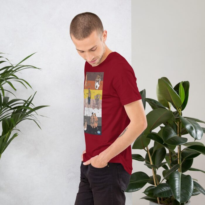 Short Sleeve Tee - Bear Collage - Image 3