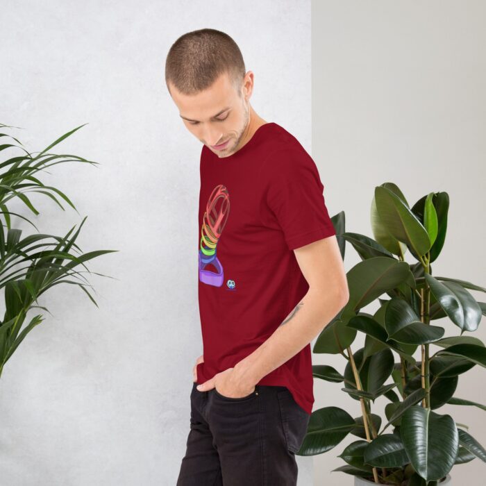 Short Sleeve Tee - Chastity Cage - Image 7