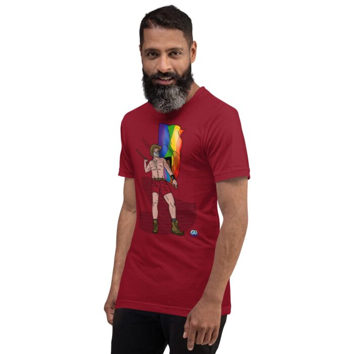 Short Sleeve Tee - Wave it Proudly - Image 7