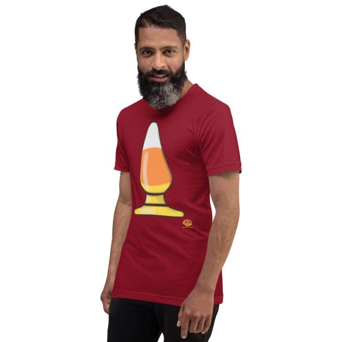 Short Sleeve Tee - Candy Corn Butt Plug - Image 7