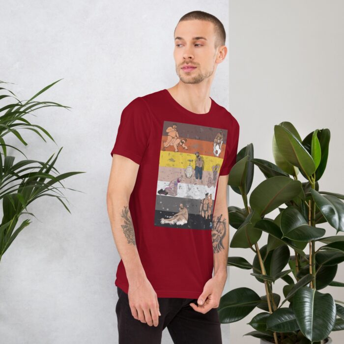 Short Sleeve Tee - Bear Collage - Image 4