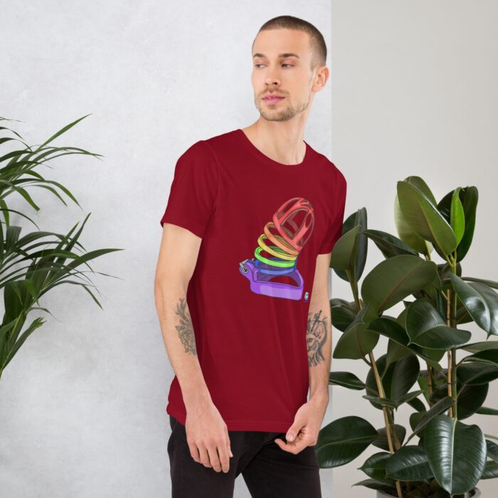 Short Sleeve Tee - Chastity Cage - Image 8
