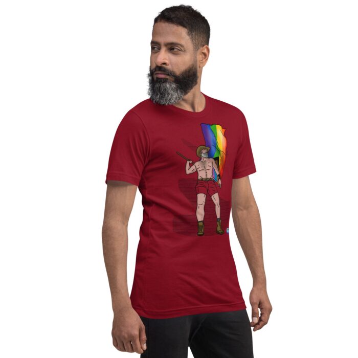 Short Sleeve Tee - Wave it Proudly - Image 8