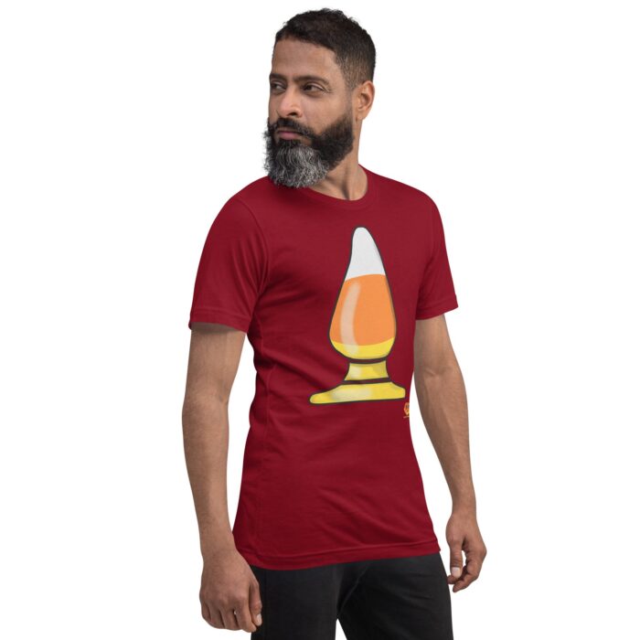 Short Sleeve Tee - Candy Corn Butt Plug - Image 8