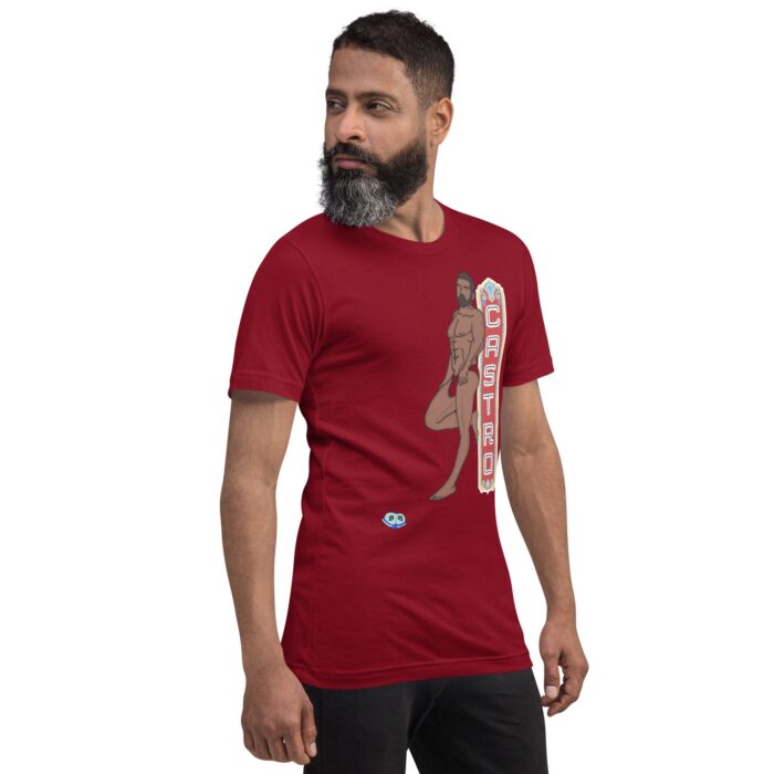 Short Sleeve Tee - Castro - Image 5