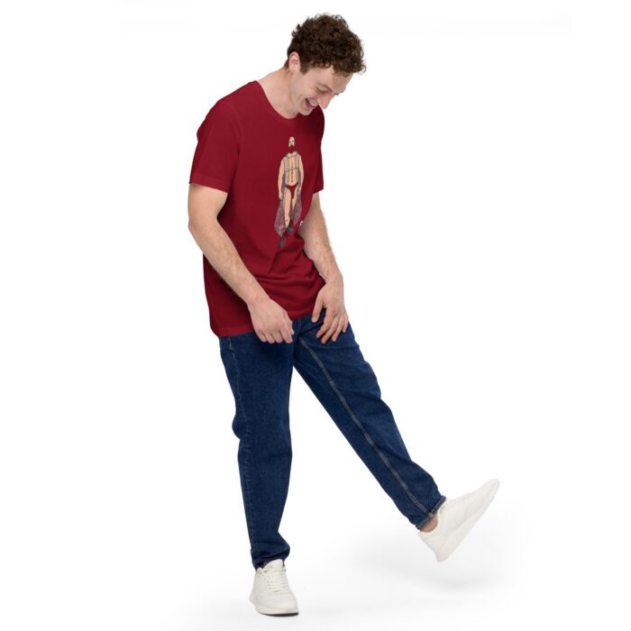 Short Sleeve Tee -Duster - Image 4