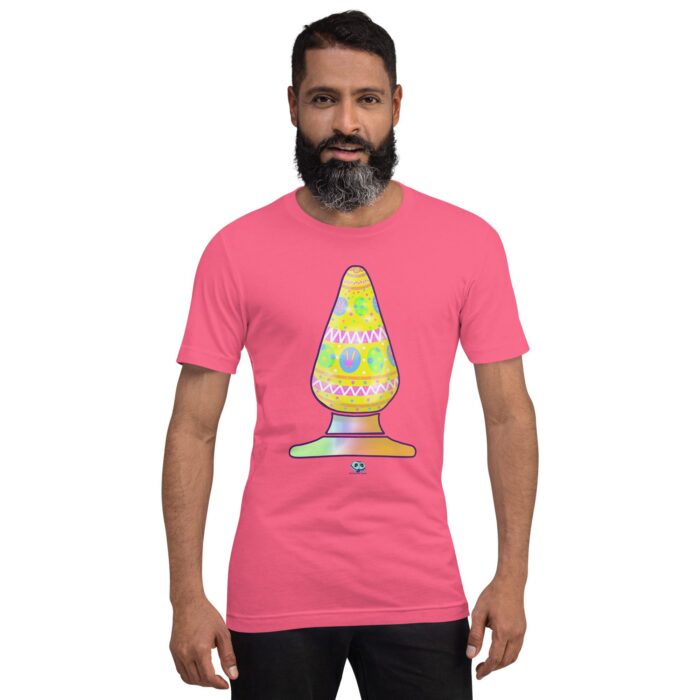 Short Sleeve Tee - Easter Egg Butt Plug - Image 6