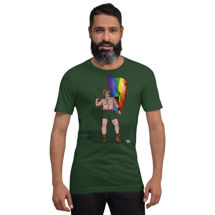 Short Sleeve Tee - Wave it Proudly - Image 17