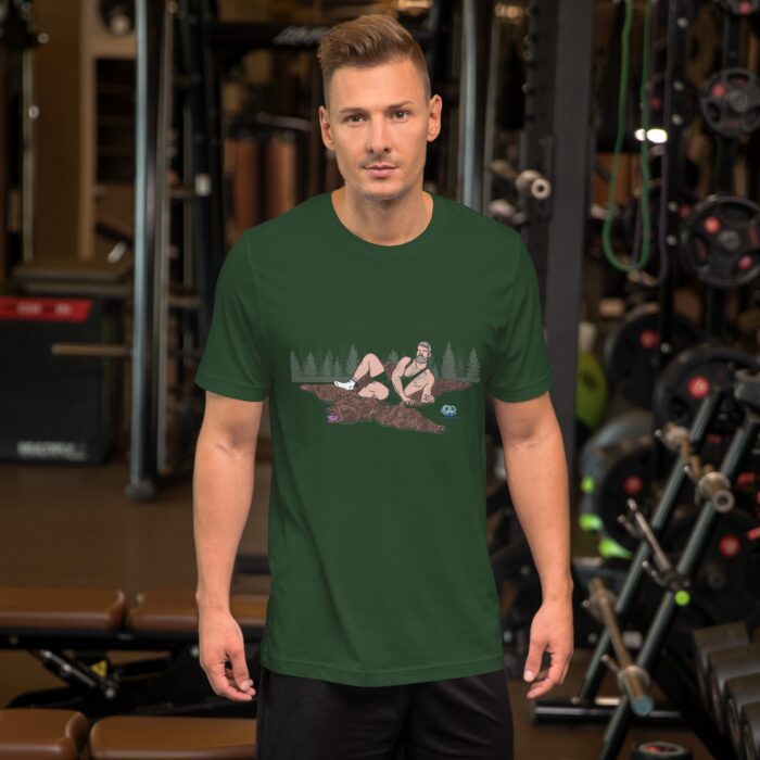 Short Sleeve Tee - Bear Skin - Image 13