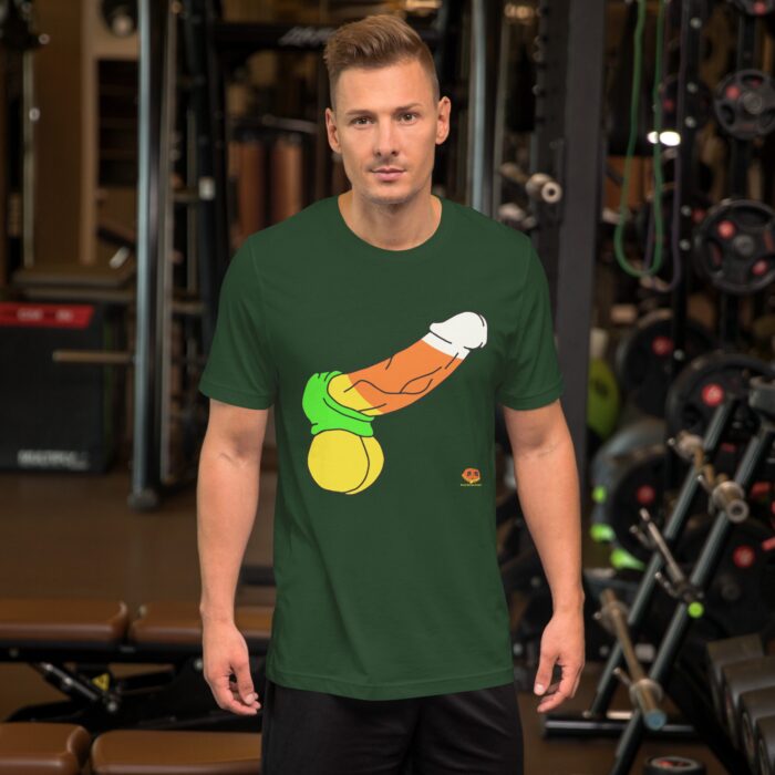Short Sleeve Tee - Candy Corn Cock - Image 12