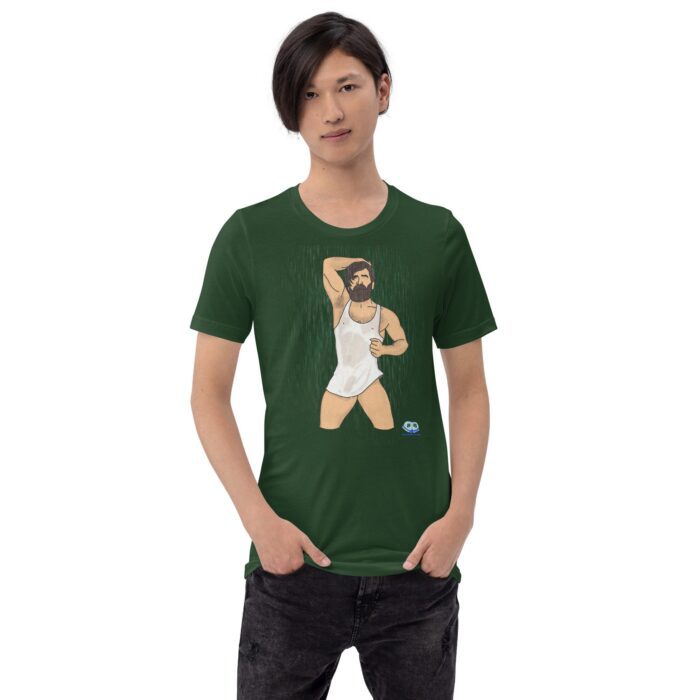 Short Sleeve Tee - Rain - Image 4