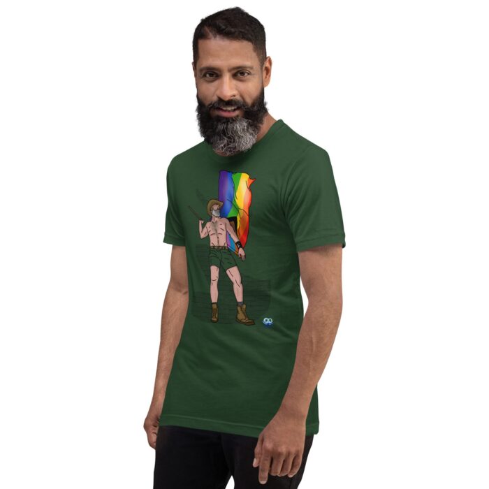 Short Sleeve Tee - Wave it Proudly - Image 19