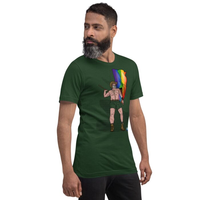 Short Sleeve Tee - Wave it Proudly - Image 20