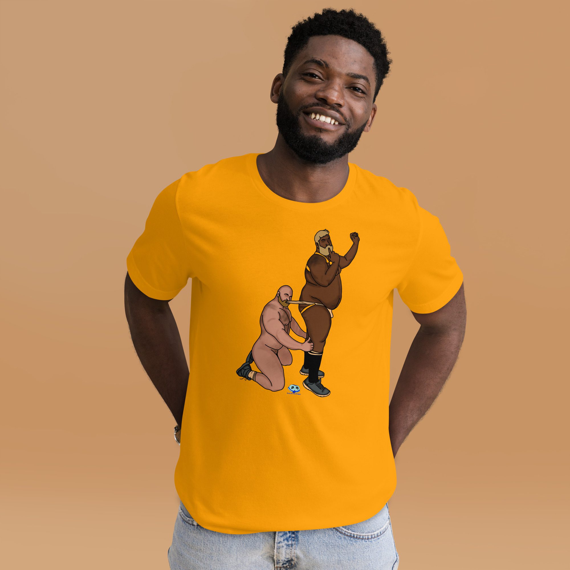 Short Sleeve Tee - Let's Get These Off - Image 20