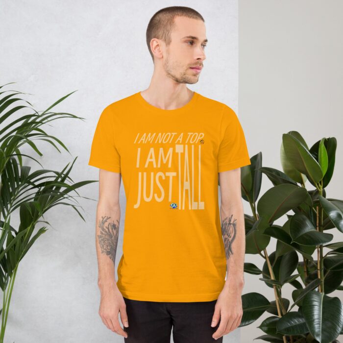 Short Sleeve Tee - Tall Bottom Problems - Image 37