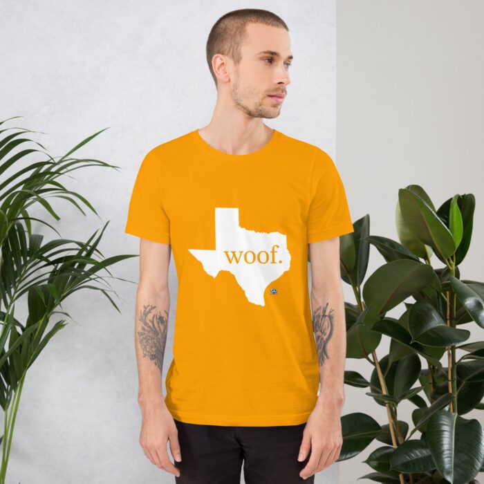 Short Sleeve Tee - Texas Woof - Image 41