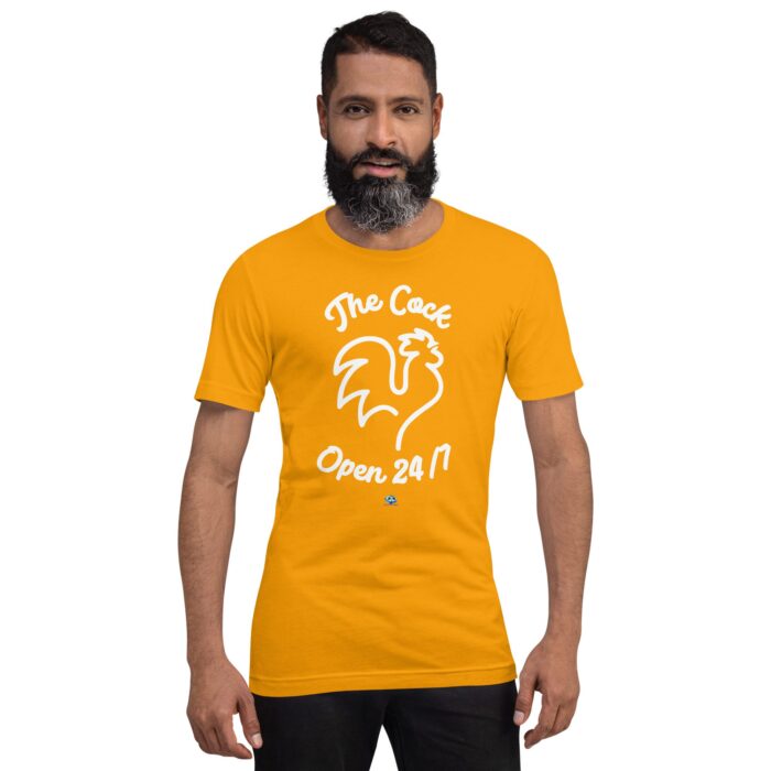 Short Sleeve Tee - The Cock Open 24/7 - Image 10