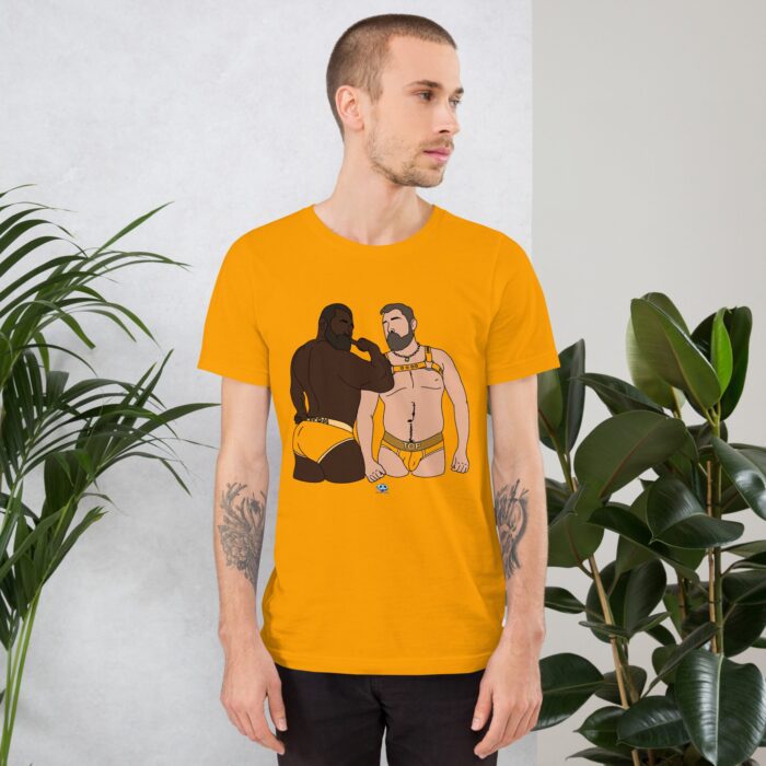 Short Sleeve Tee - Top and Bottom - Image 37