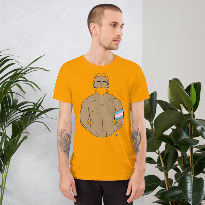 Short Sleeve Tee - Trans Pride - Image 37
