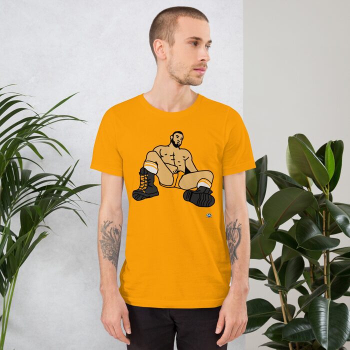 Short Sleeve Tee - Waiting in Boots - Image 37