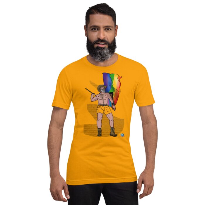 Short Sleeve Tee - Wave it Proudly - Image 57
