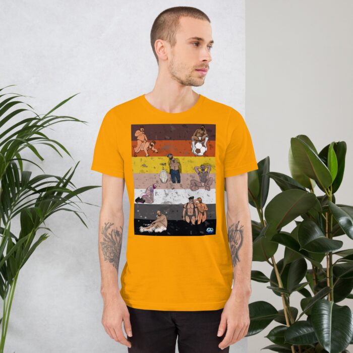 Short Sleeve Tee - Bear Collage - Image 45
