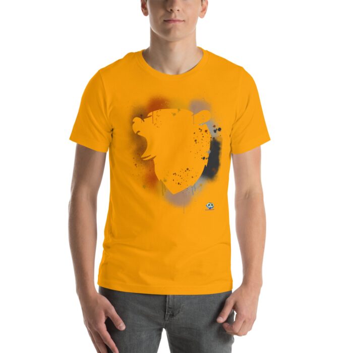 Short Sleeve Tee - Bear Paint - Image 13
