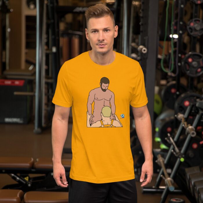 Short Sleeve Tee - Blow Job and Harness