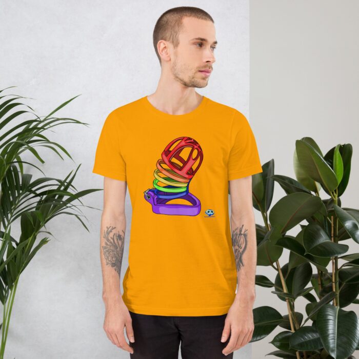 Short Sleeve Tee - Chastity Cage - Image 45