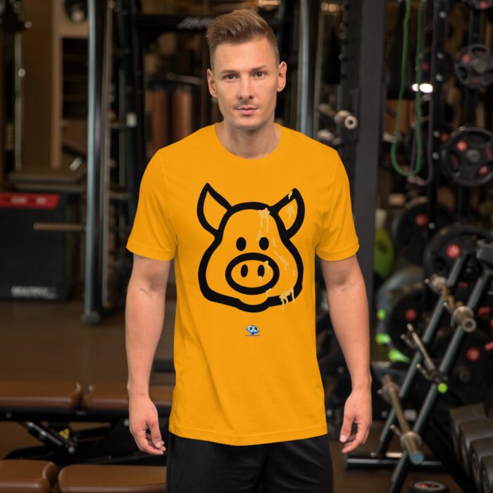 Short Sleeve Tee - Cum Pig - Image 23