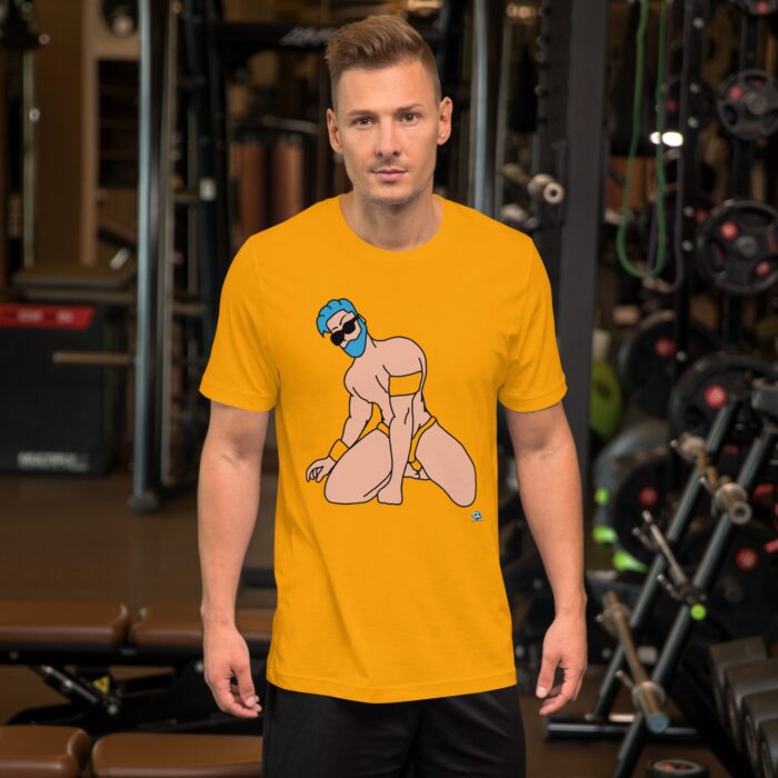 Short Sleeve Tee - Bikini, Arm Bands, and Wrist Cuffs - Image 19