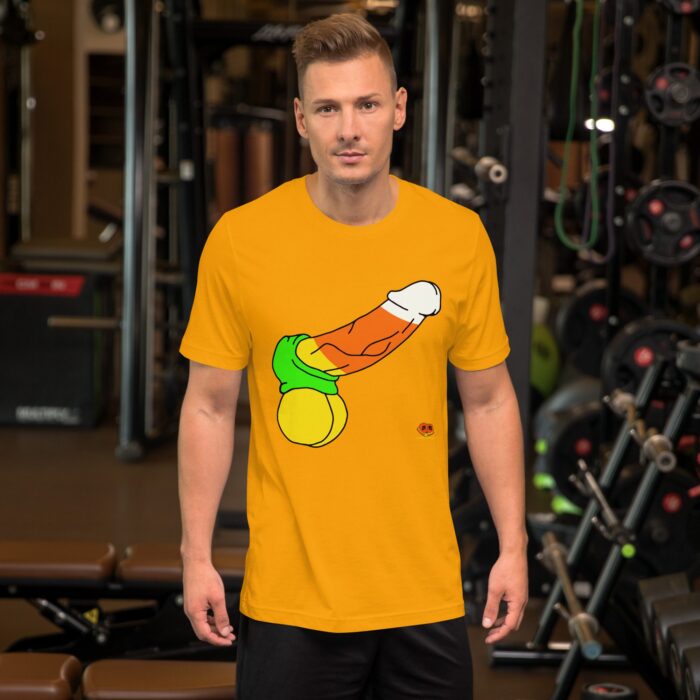 Short Sleeve Tee - Candy Corn Cock - Image 25