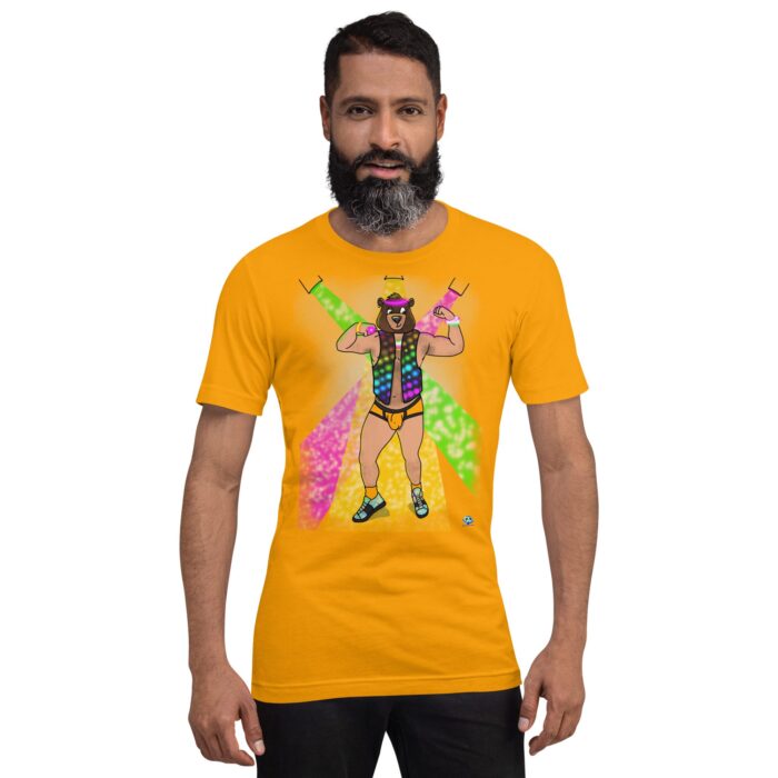 Short Sleeve Tee - Circuit Bear - Image 38
