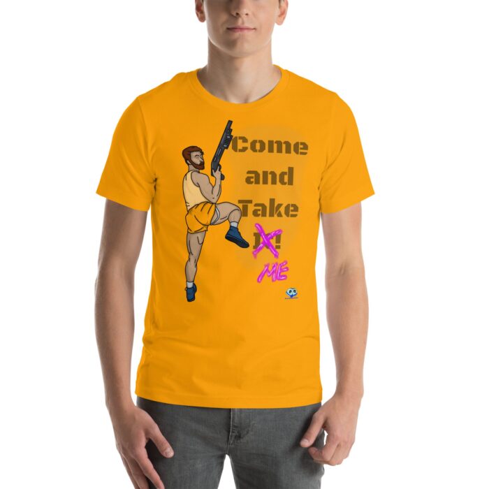 Short Sleeve Tee - Come and Take Me - Image 61