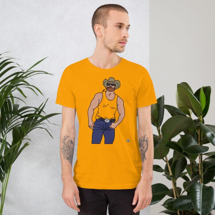 Short Sleeve Tee - Cowboy Blues - Image 10