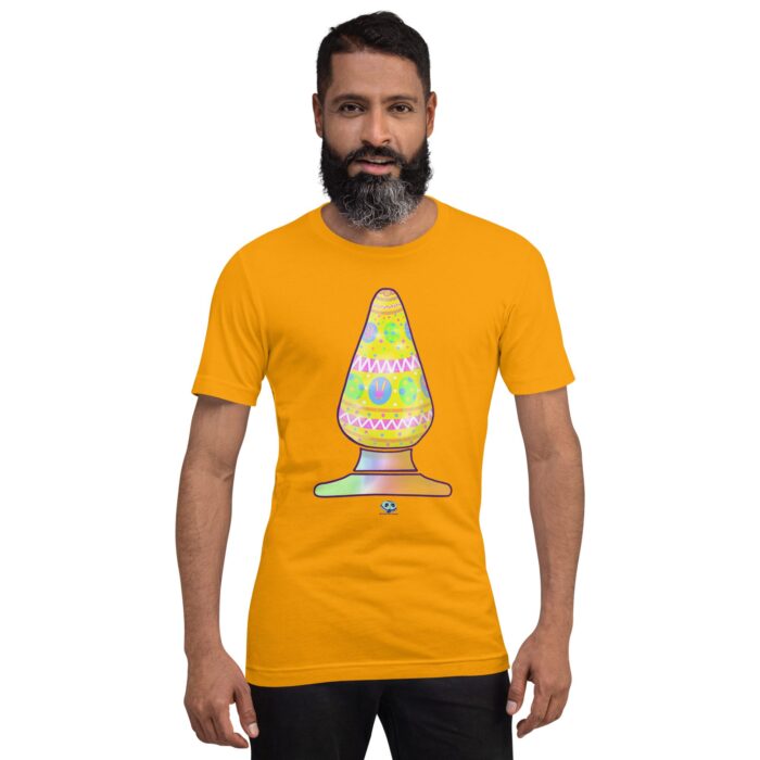 Short Sleeve Tee - Easter Egg Butt Plug - Image 9