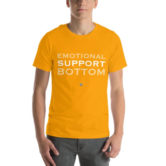 Short Sleeve Tee - Emotional Support Bottom - Image 67