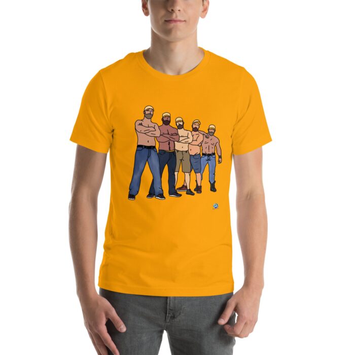 Short Sleeve Tee - Five Bears - Image 55