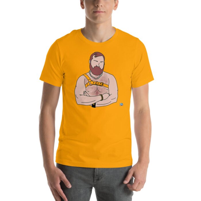 Short Sleeve Tee - Hairy Harness - Image 11