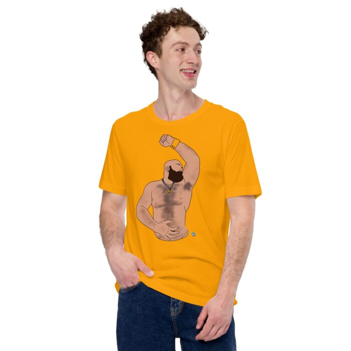 Short Sleeve Tee - Hairy Pits - Image 11