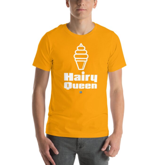Short Sleeve Tee - Hairy Queen - Image 67
