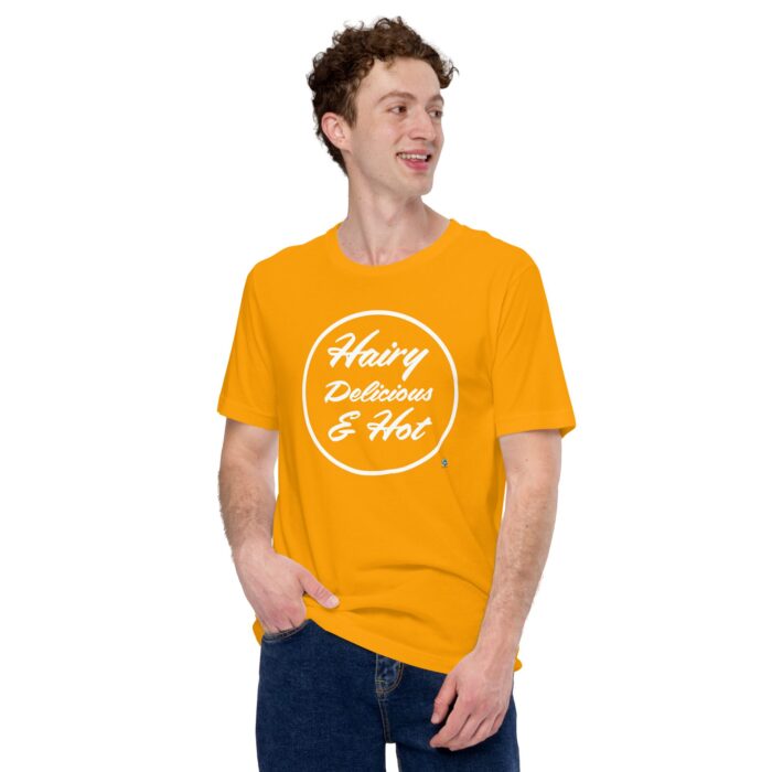 Short Sleeve Tee - Hot Hairy Delicious - Image 12