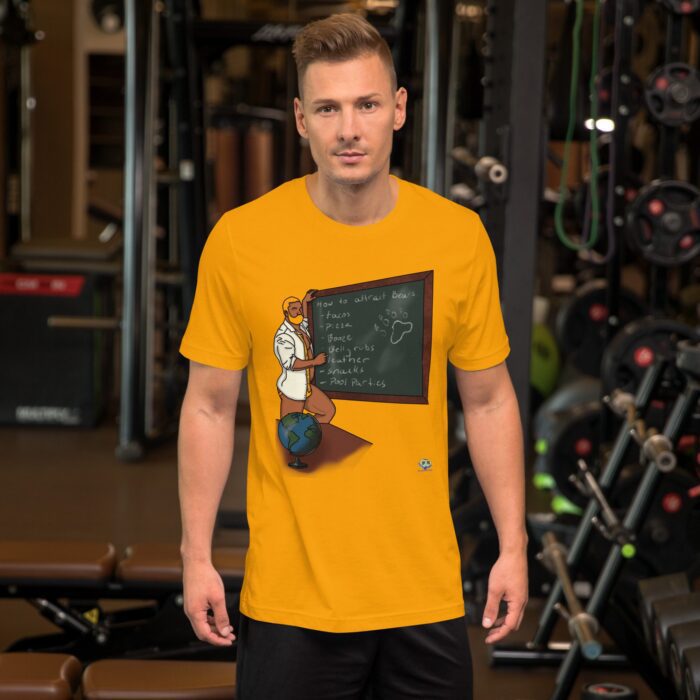 Short Sleeve Tee - How to Attract a Bear - Image 19